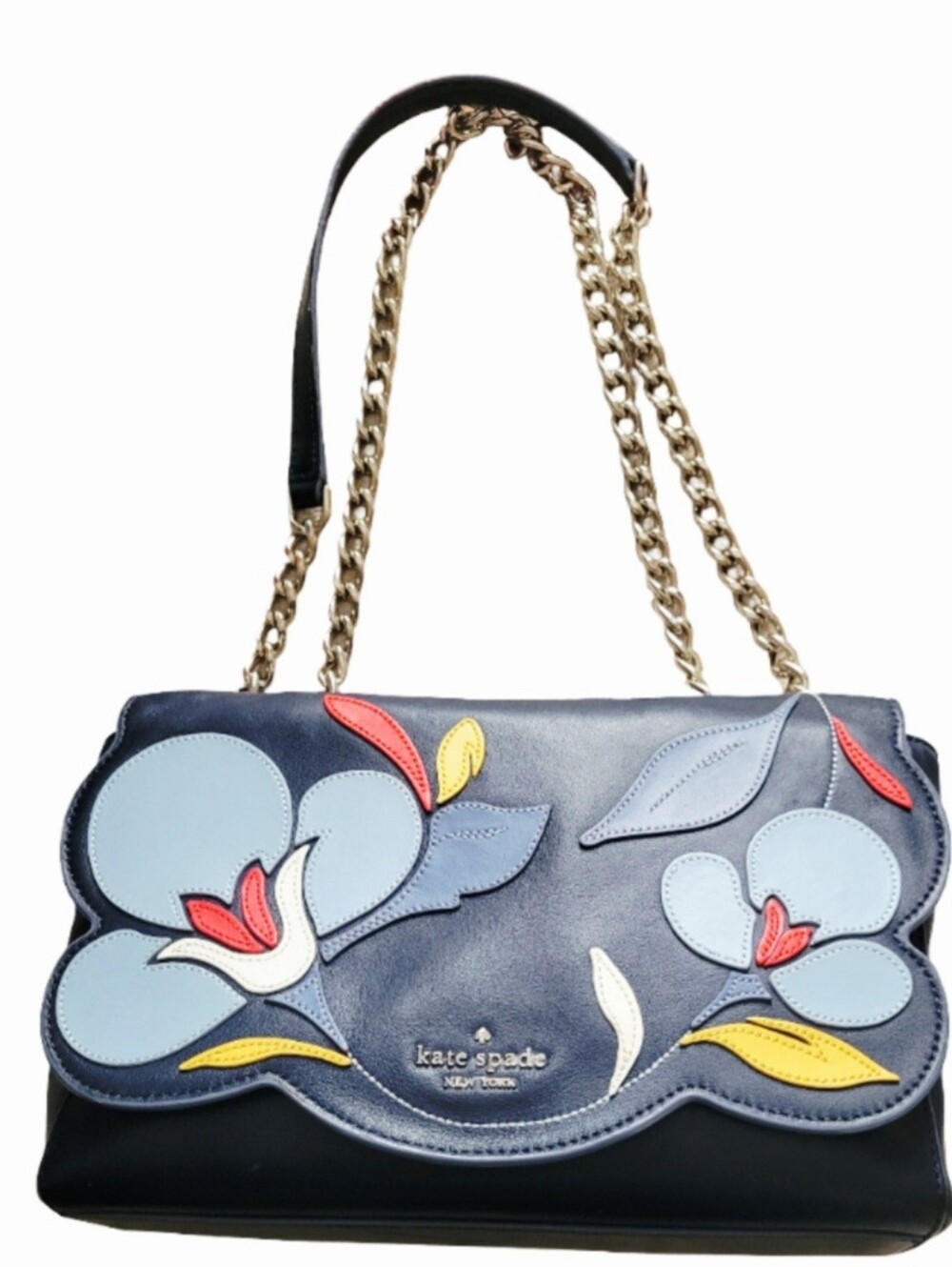 Kate Spade Briar Lane Floral Quilt Emelyn Shoulder Bag
